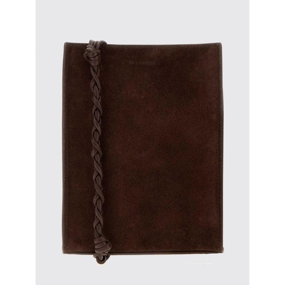 Jil Sander Men Jil Sander Small Tangle Suede Calfskin Crossbody Bag